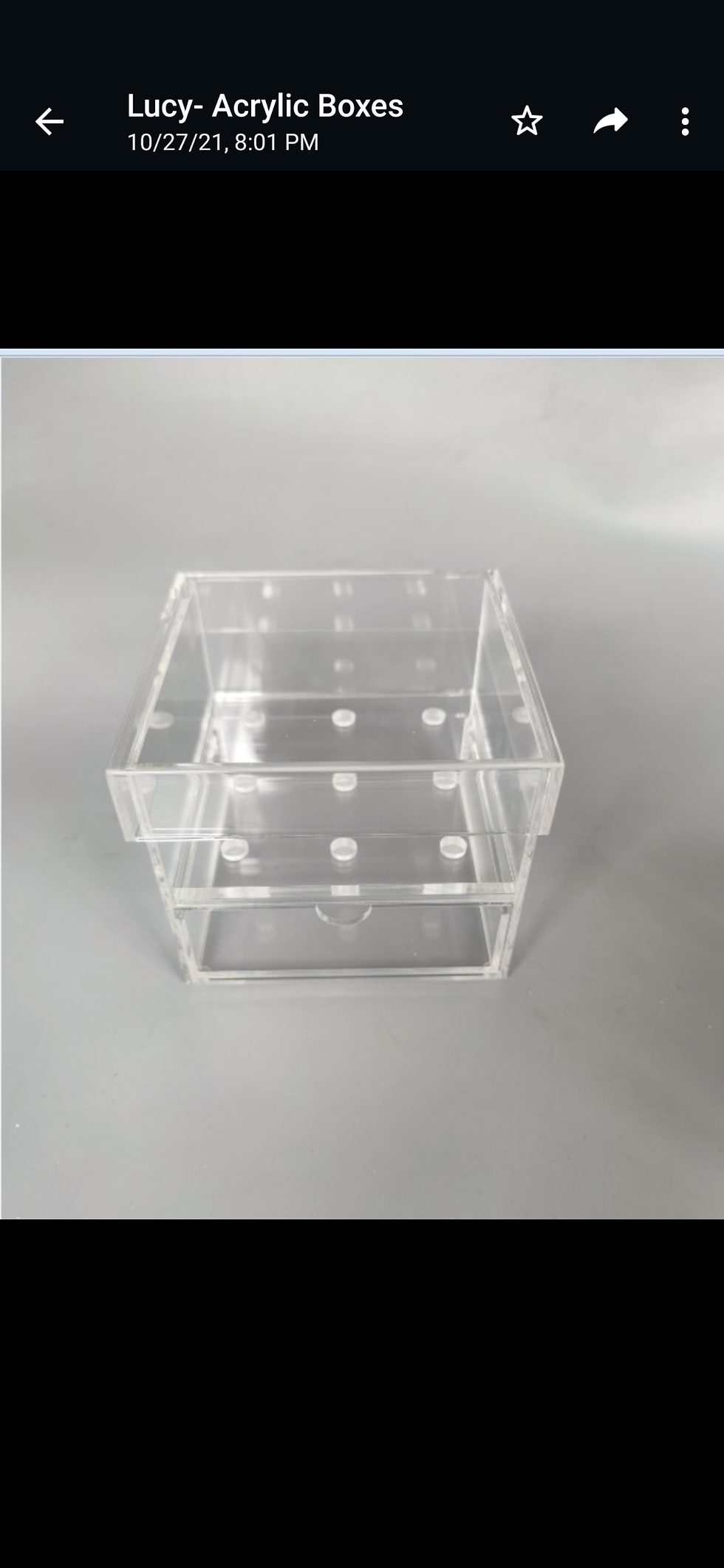 Thumbnail: Empty Jewellery boxes - Large 