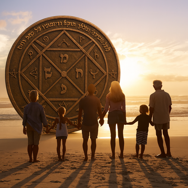 Kabbalistic Ritual for Protection and Safety for Close Family Members