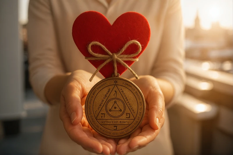 Kabbalistic Ritual & Talisman for Love restoration & Reuniting a Couple