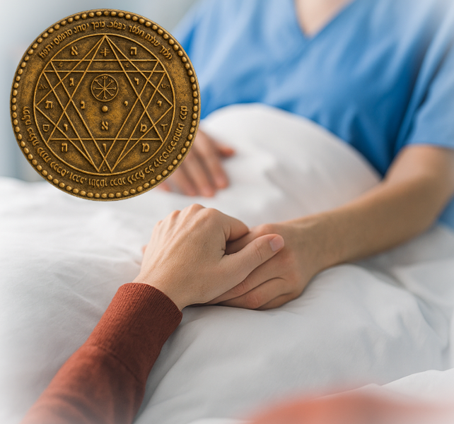 Kabbalistic Ritual for Healing and Strengthening for the Sick