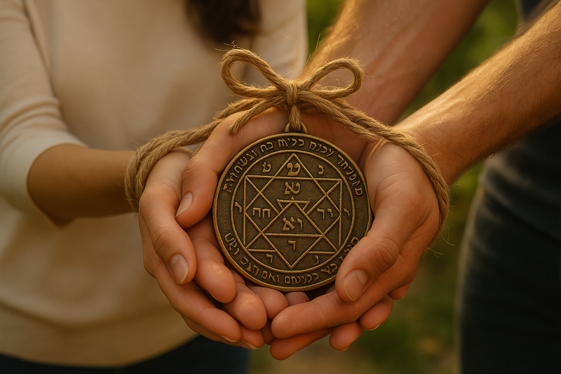 Kabbalistic Ritual & Talisman for Healing and Elevating a Relationship