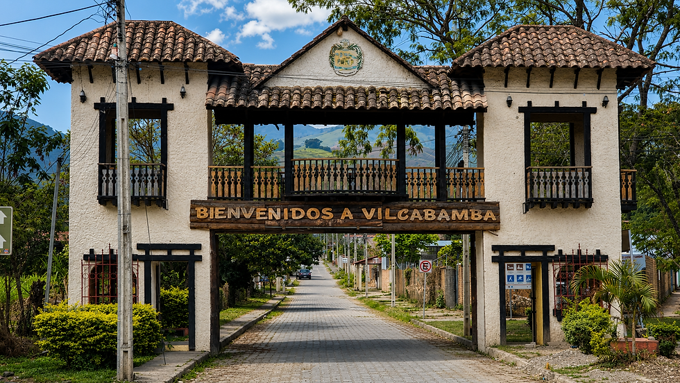 Vilcabamba Gate