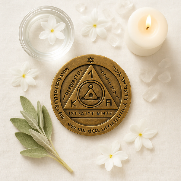 Kabbalistic Ritual & Talisman for Purification and spiritual Cleansing