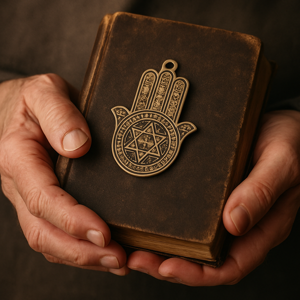 Kabbalistic Ritual & Talisman for Studies Wisdom and Memory