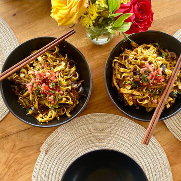 Dumplings & Noodles - Vilcabamba