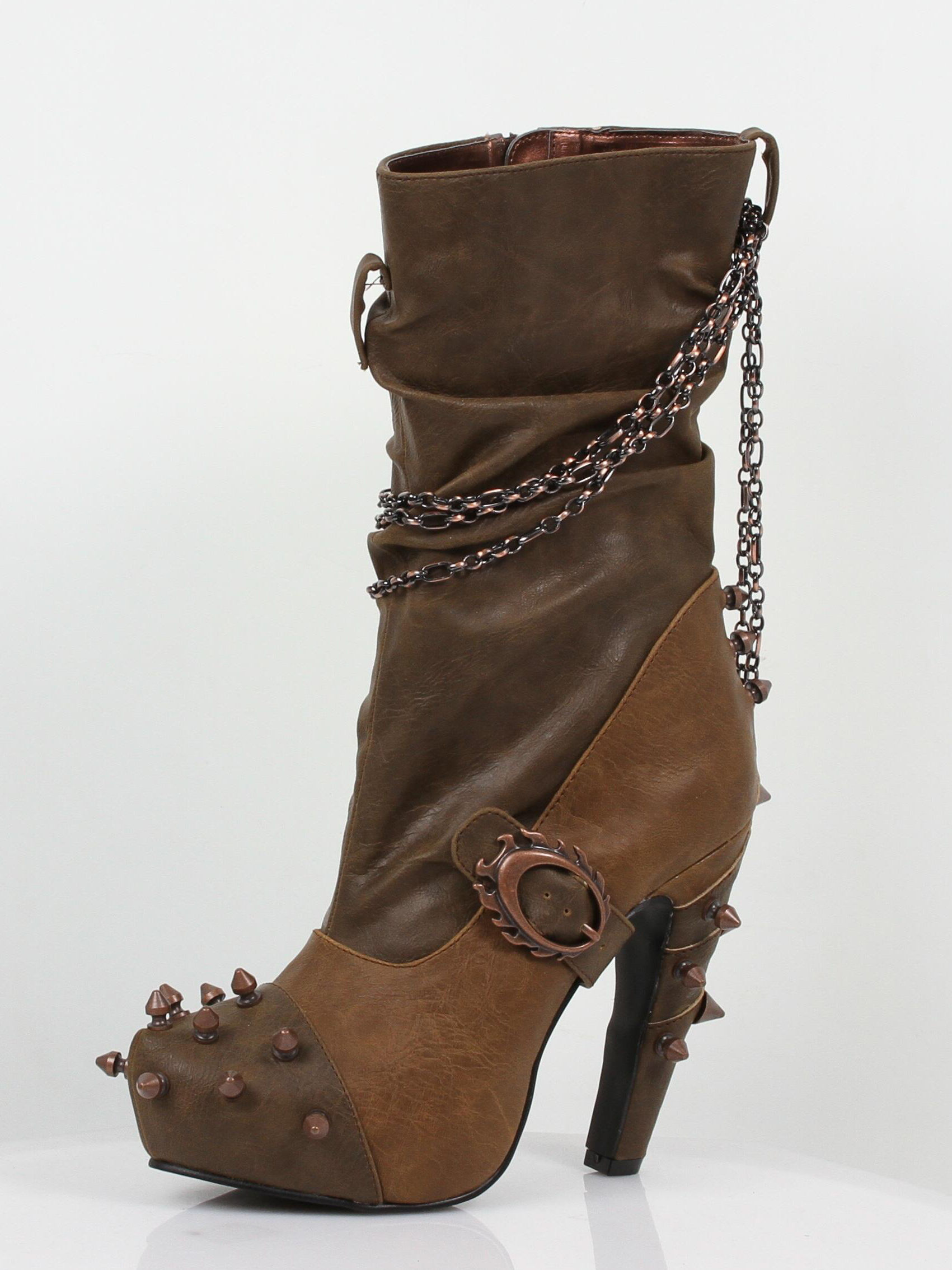 Faline Boots in Brown by Hades UK 4.5