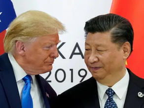 Trump reduce aranceles a socios comerciales, pero impone un 125% a China