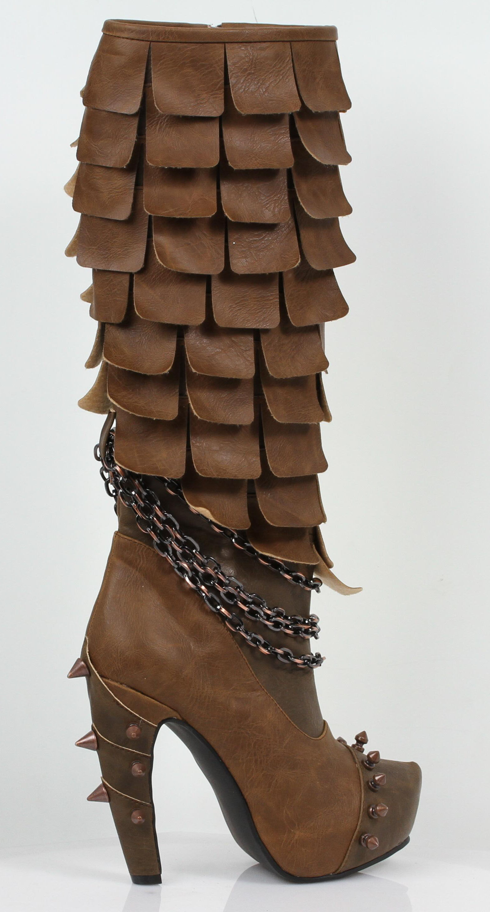 Caymene Boots in Brown by Hades UK 7.5