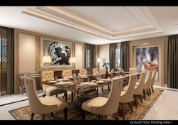 Ground Floor Dinning View 1