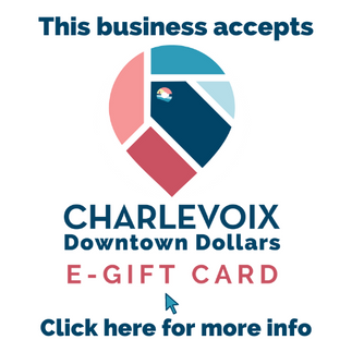 This business accepts downtown dollars gift cards.