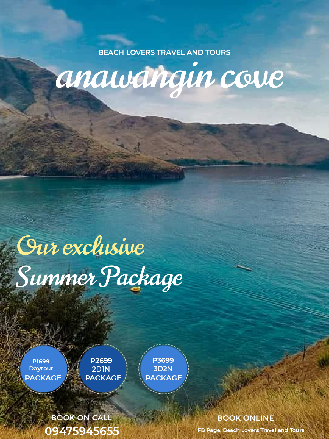 Anawangin Cove
