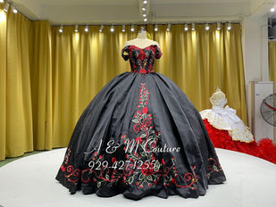 ✨ Discover Elegant Quinceañera, Dama, Mini Quinceañera & Wedding Dresses at A & M Couture ✨