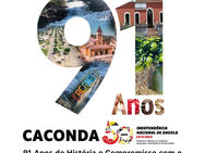 CACONDA CELEBRA 91 ANOS DE HISTÓRIA E COMPROMISSO COM O DESENVOLVIMENTO SUSTENTÁVEL