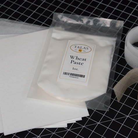 How to Hinge Artwork with the TALAS Professional Archival Art Hinging Kit