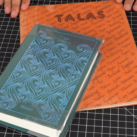 How to Makes Custom Mylar Book Jackets