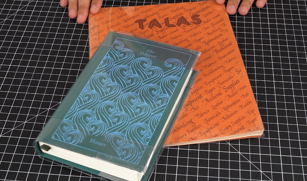 How to Makes Custom Mylar Book Jackets