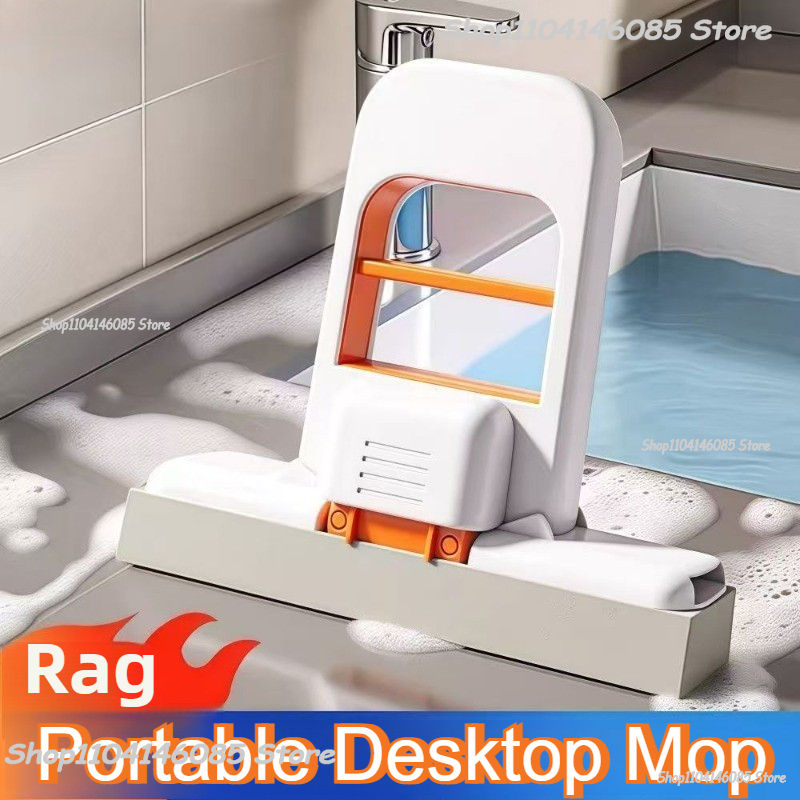 Miniatura: Mini Mop Portátil Absorvente – Rodo de Limpeza Retrátil