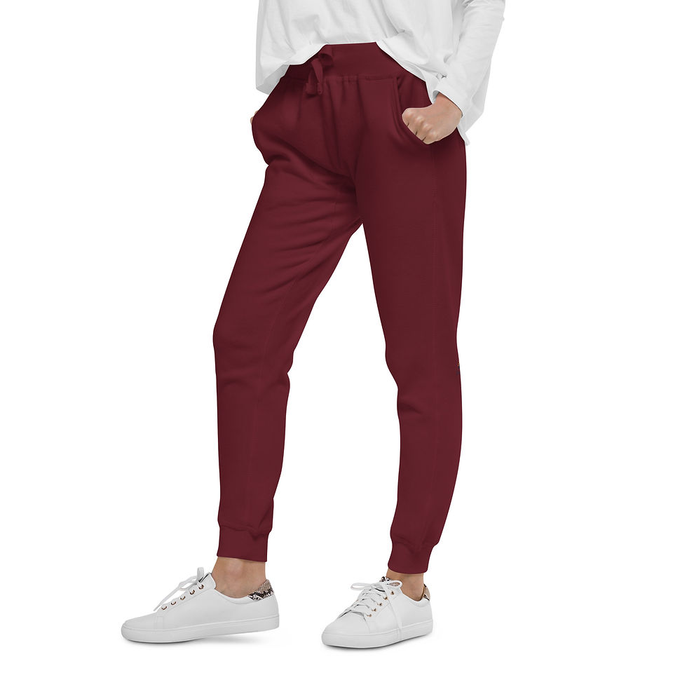 Thumbnail: Unisex fleece sweatpants