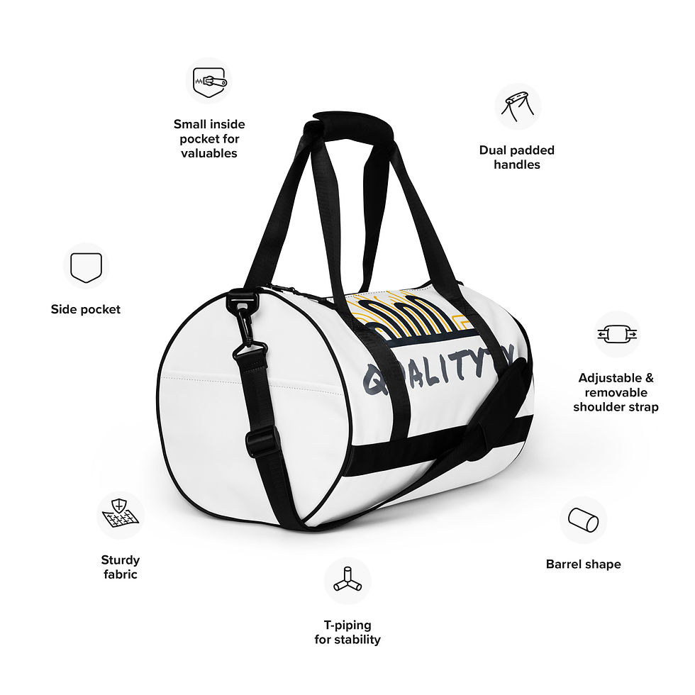 الصورة المصغرة: All-over print gym bag