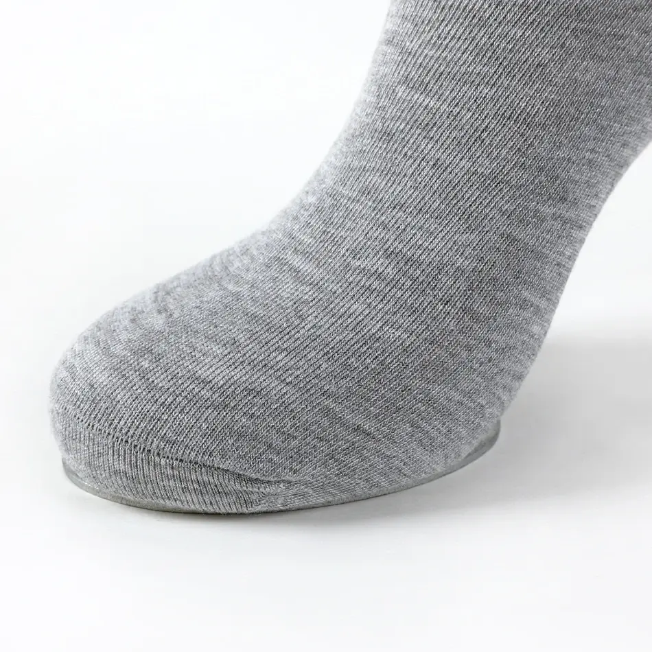 الصورة المصغرة: 10 Pairs / Pack Men's Bamboo Fiber Socks Short High Quality