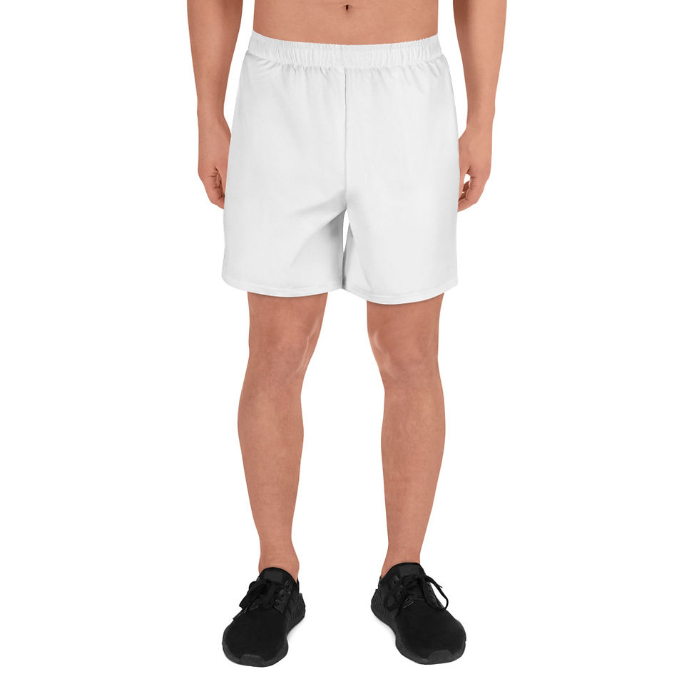 Thumbnail: All-Over Print Unisex Athletic Long Shorts