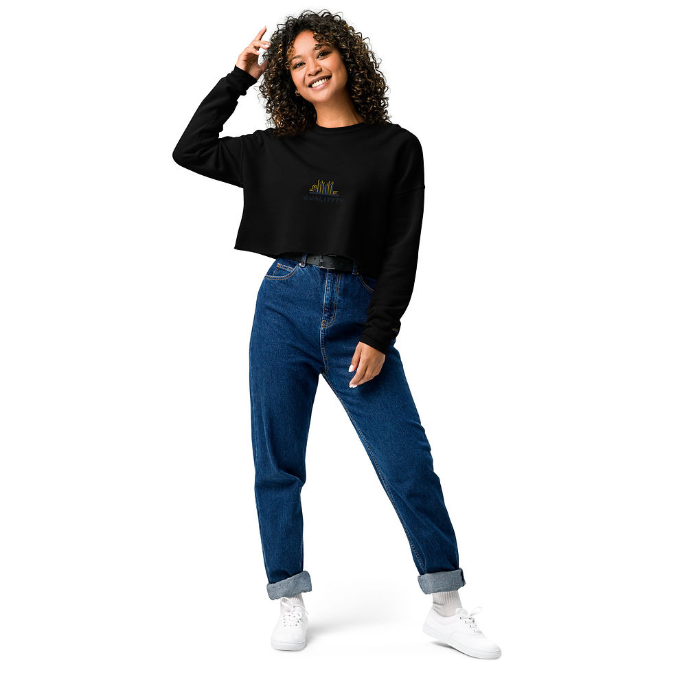 Thumbnail: Crop Sweatshirt