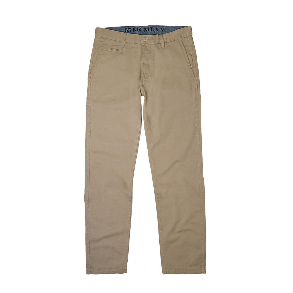 الصورة المصغرة: 65 McMlxv Men's Khaki Chino Pant
