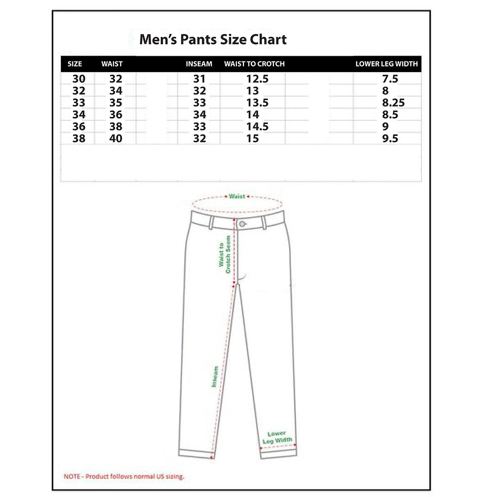 الصورة المصغرة: 65 McMlxv Men's Khaki Chino Pant