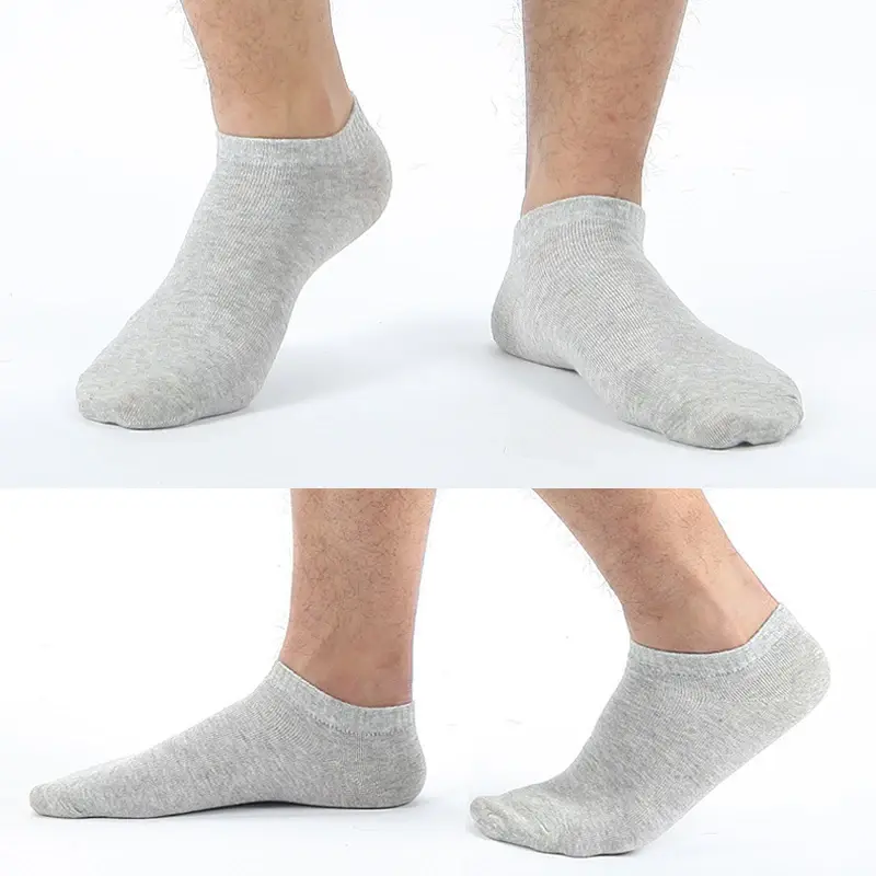 Thumbnail: High Quality 10 Pairs/Lot Socks Men Large Size 42,43,44,45,46,47,48