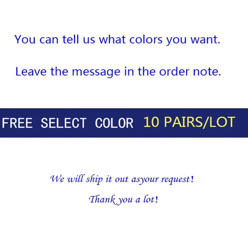 Thumbnail: High Quality 10 Pairs/Lot Socks Men Large Size 42,43,44,45,46,47,48