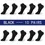 Thumbnail: High Quality 10 Pairs/Lot Socks Men Large Size 42,43,44,45,46,47,48
