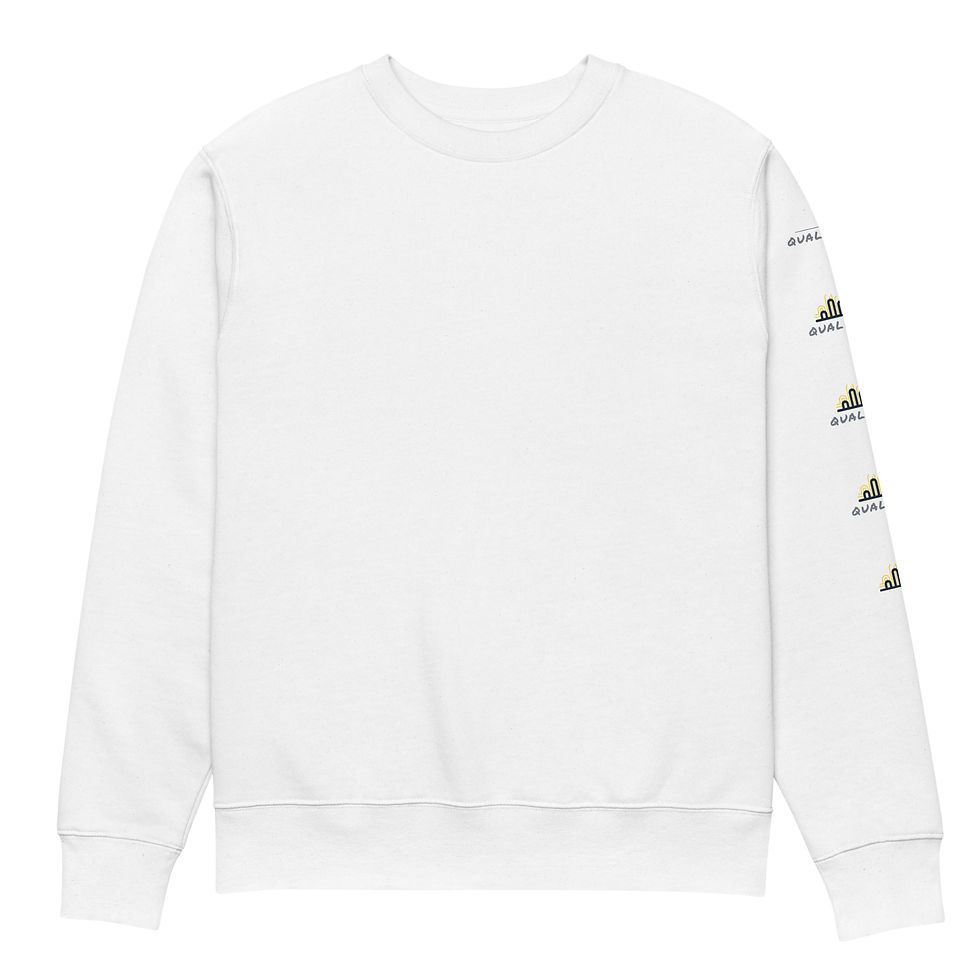 Thumbnail: Unisex eco sweatshirt