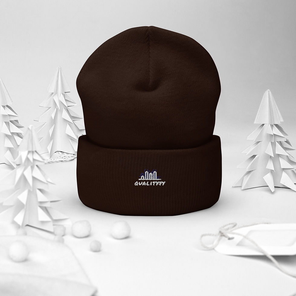 Thumbnail: Cuffed Beanie