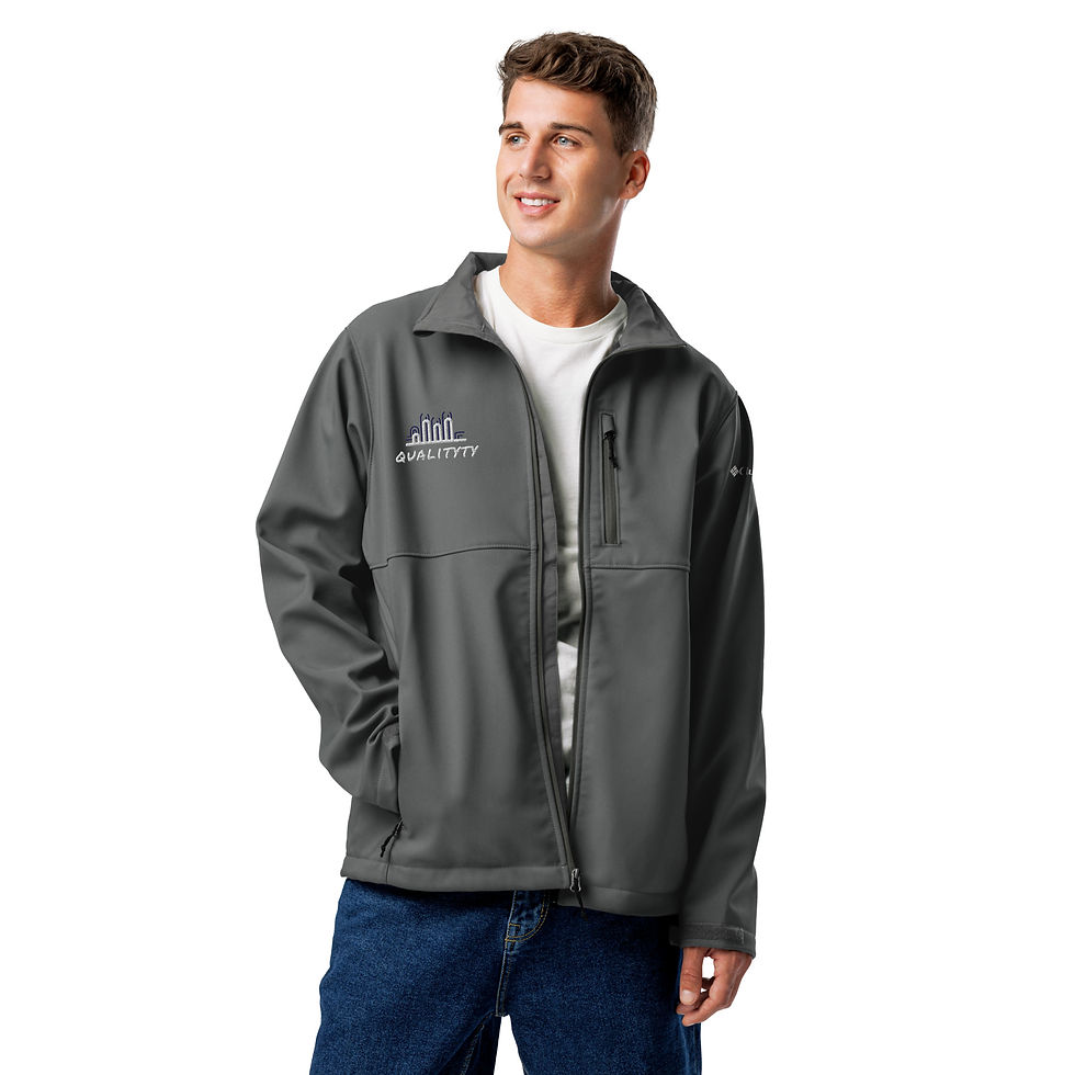 Thumbnail: Columbia soft shell jacket