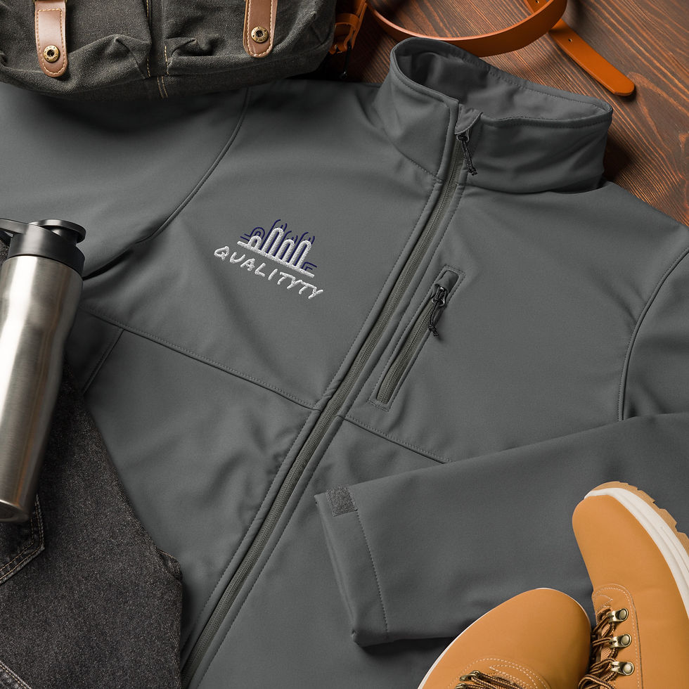 Thumbnail: Columbia soft shell jacket