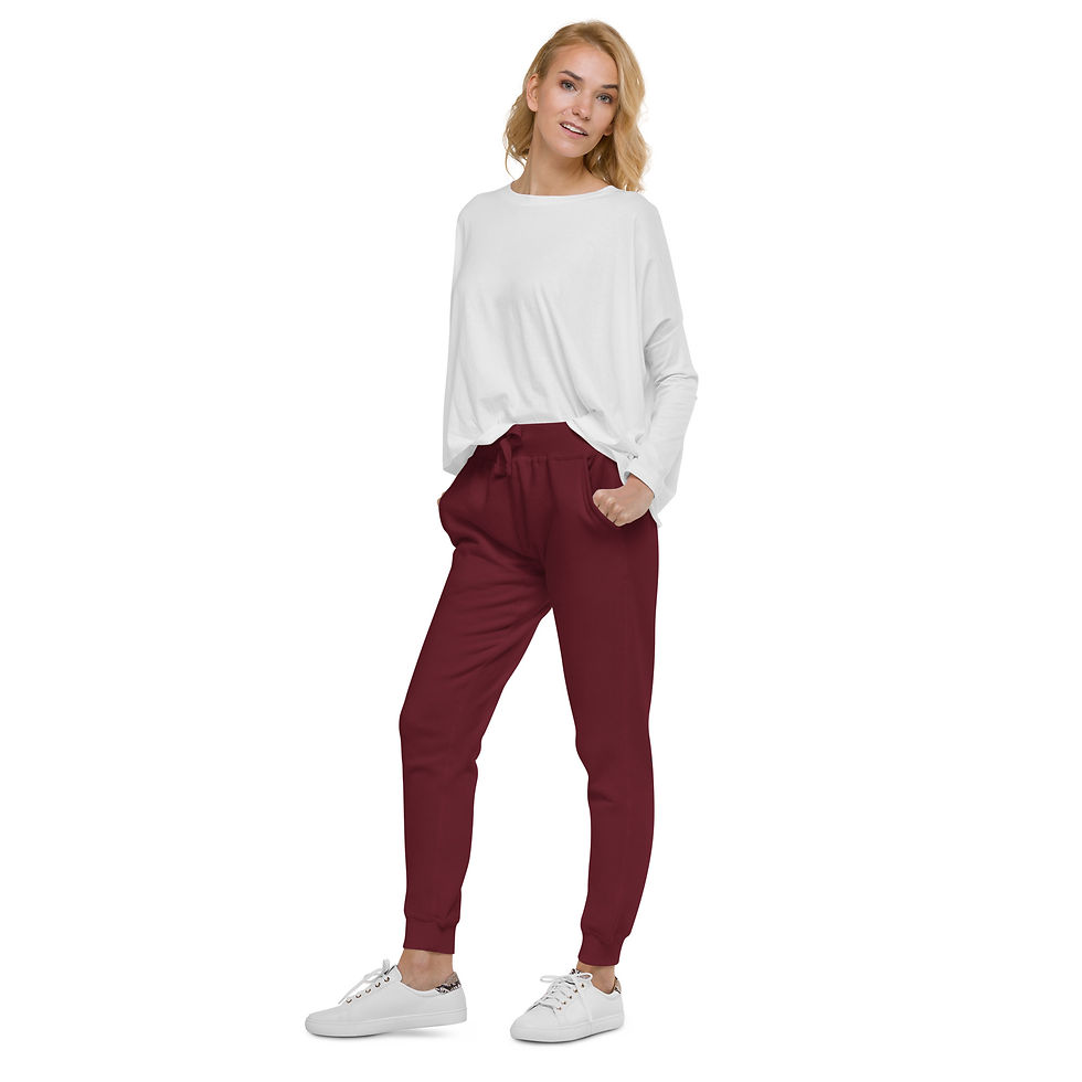 Thumbnail: Unisex fleece sweatpants