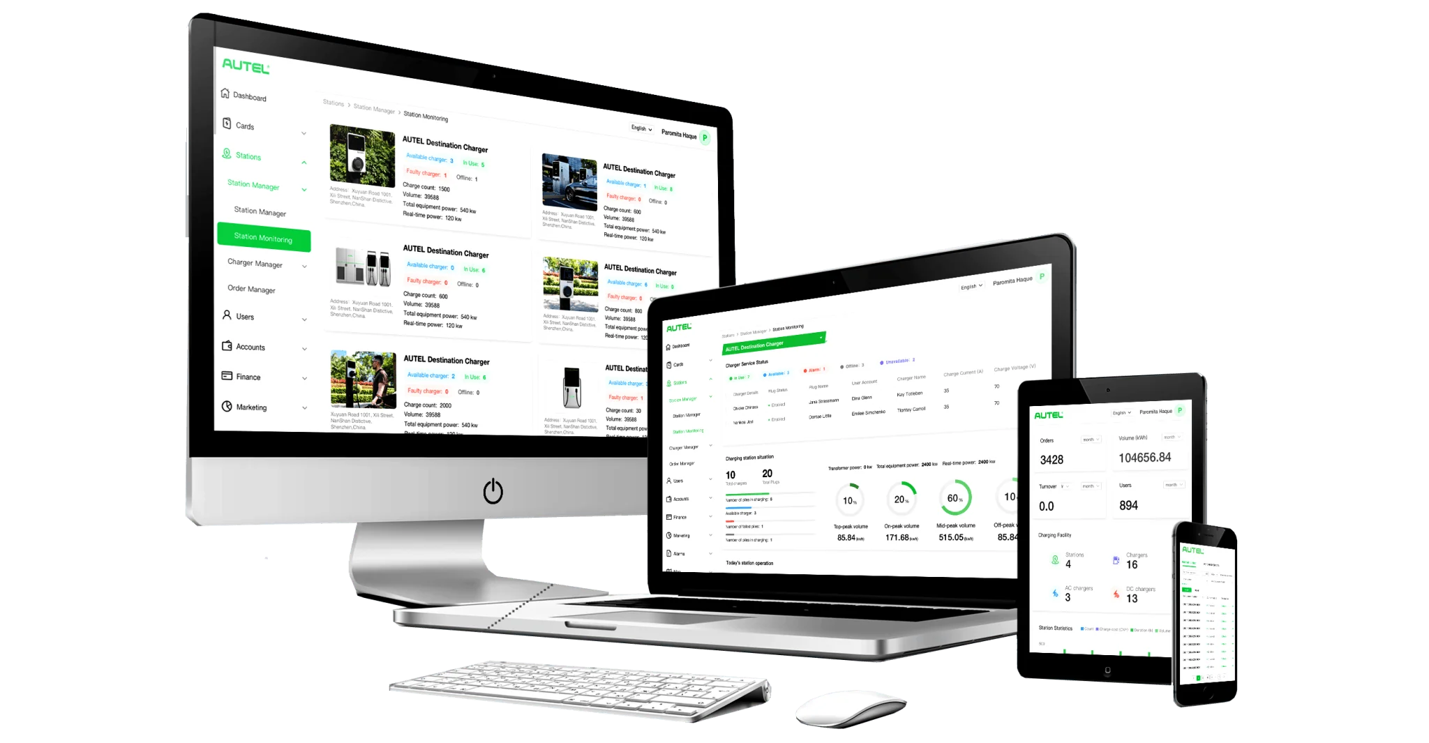 Autel management software