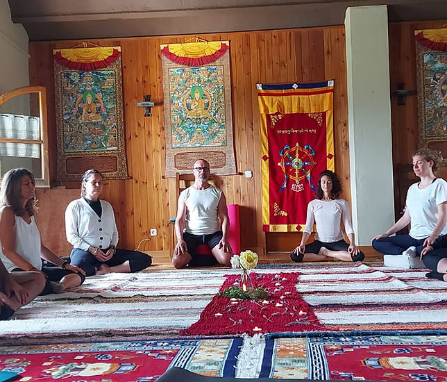 grup de yoga