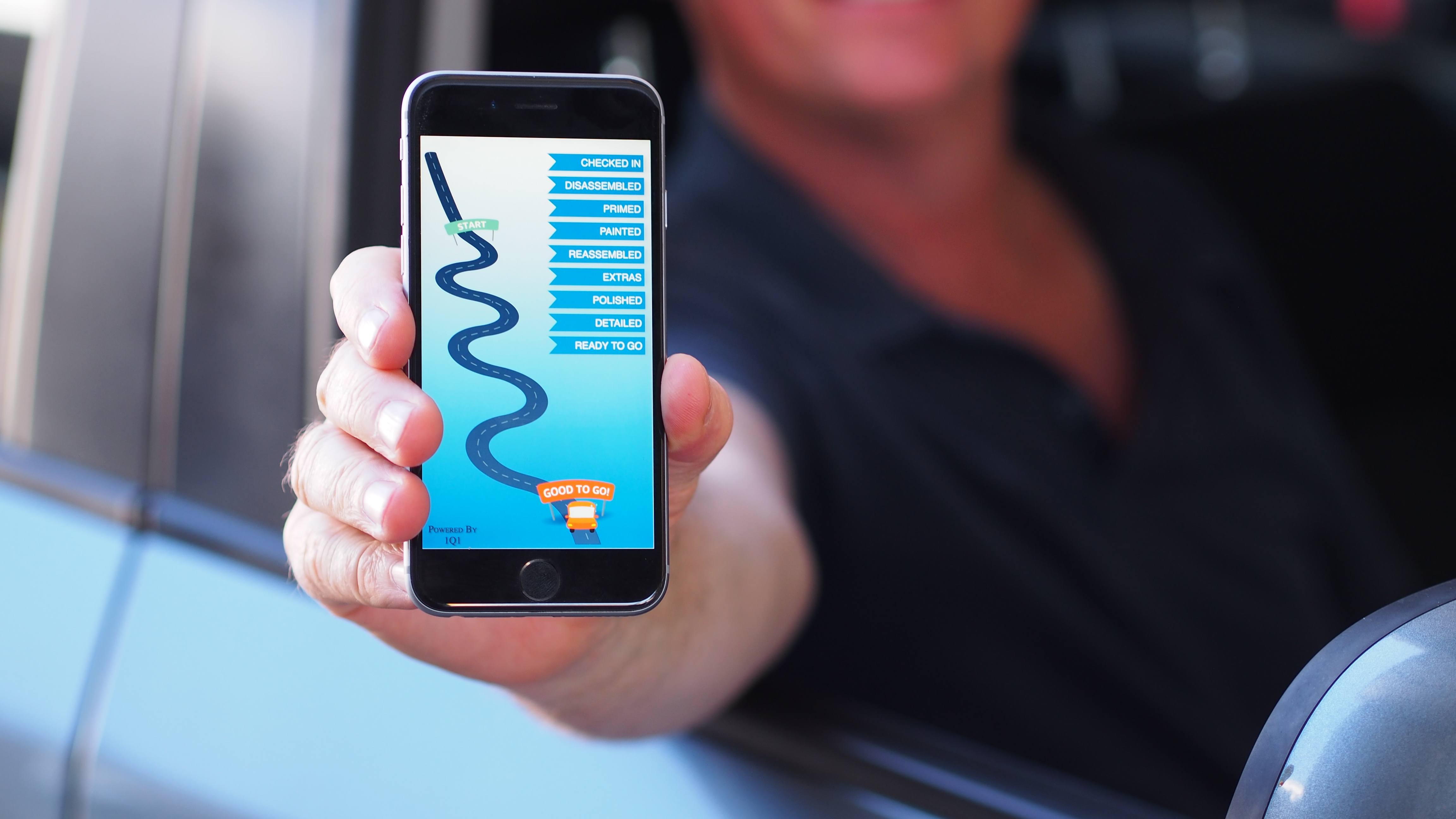 Collision Repair Software Australia 1Q1 Flow Management