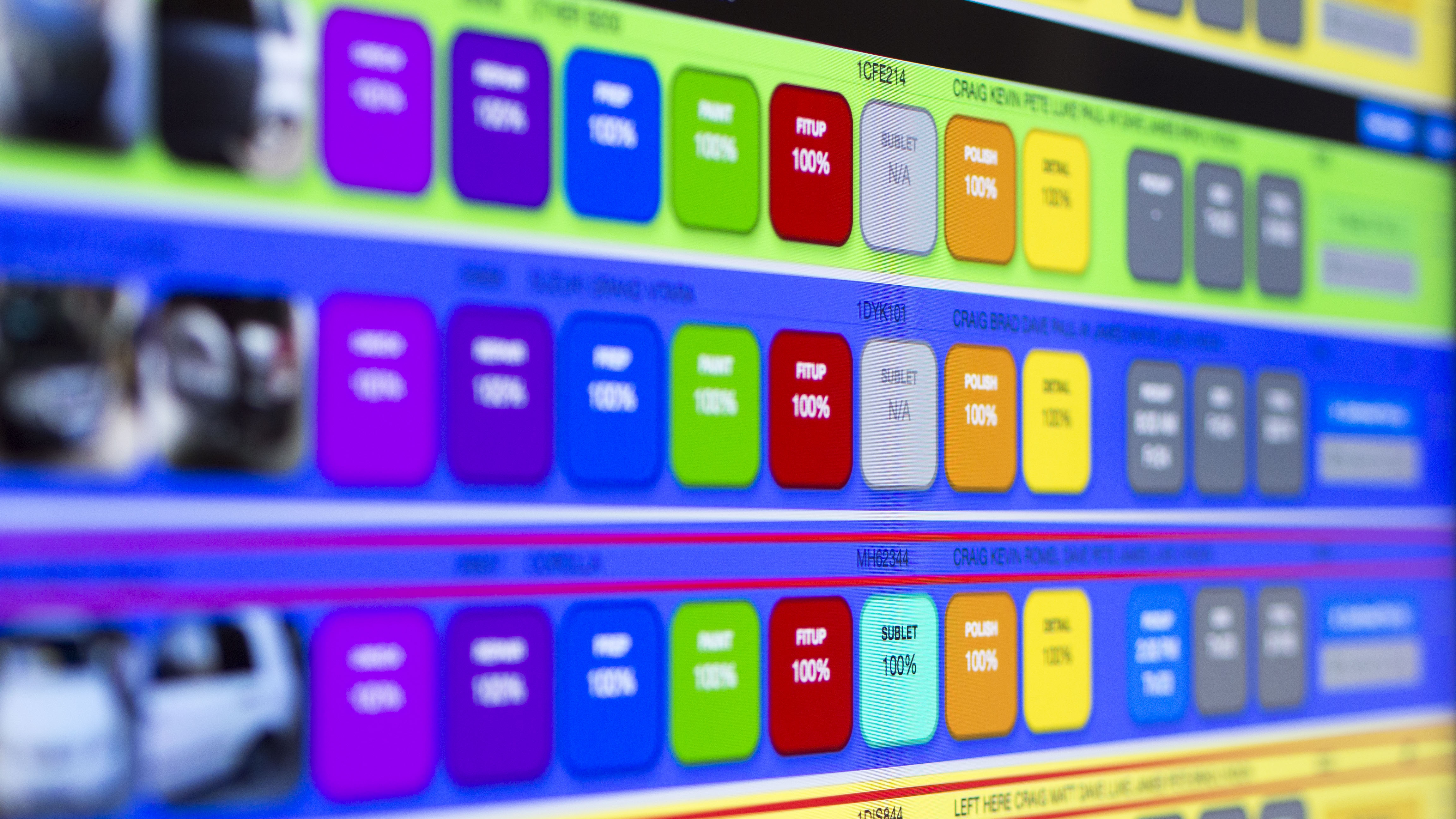 Collision Repair Software Australia 1Q1 Flow Management