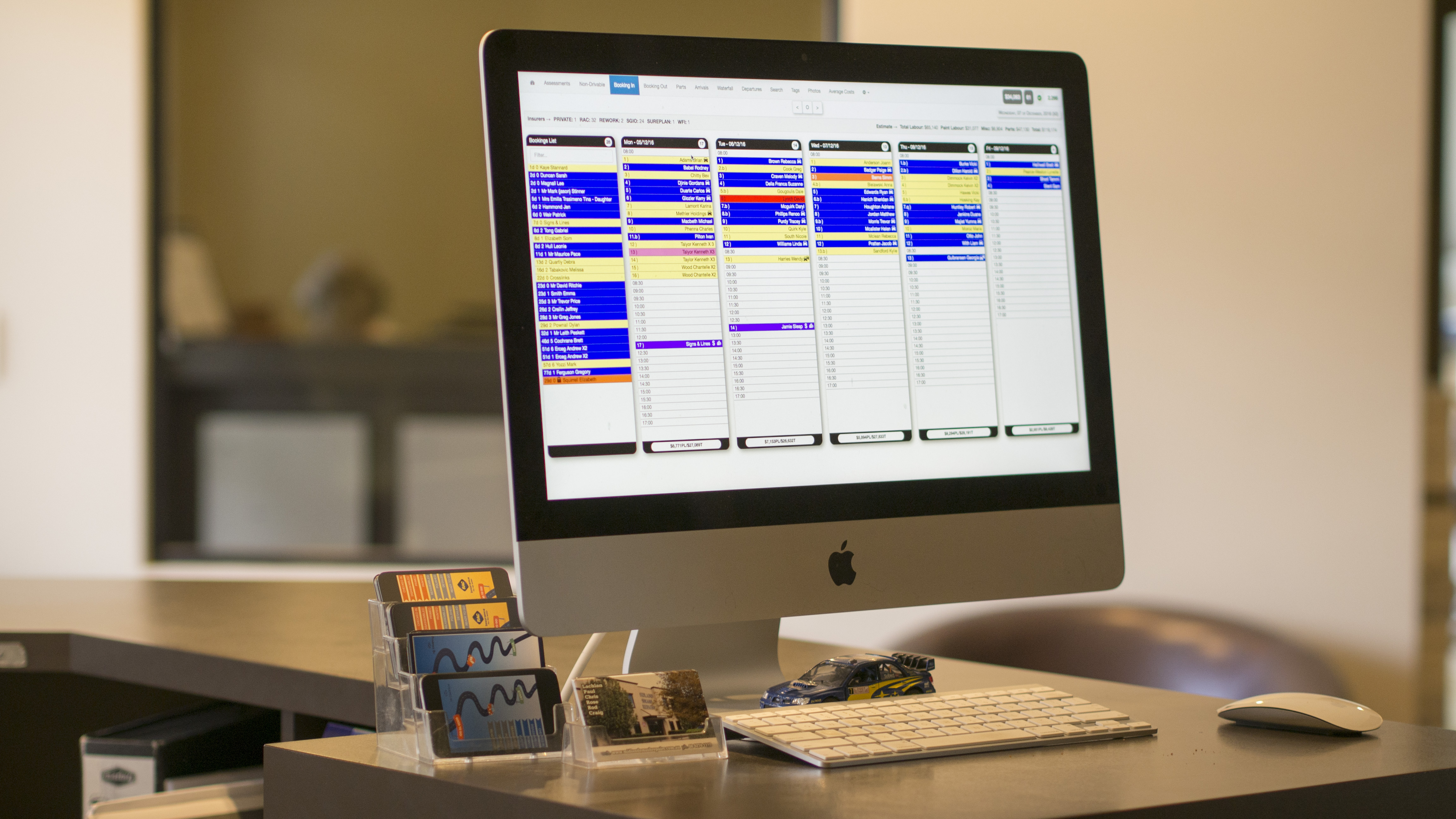 Collision Repair Software Australia 1Q1 Flow Management