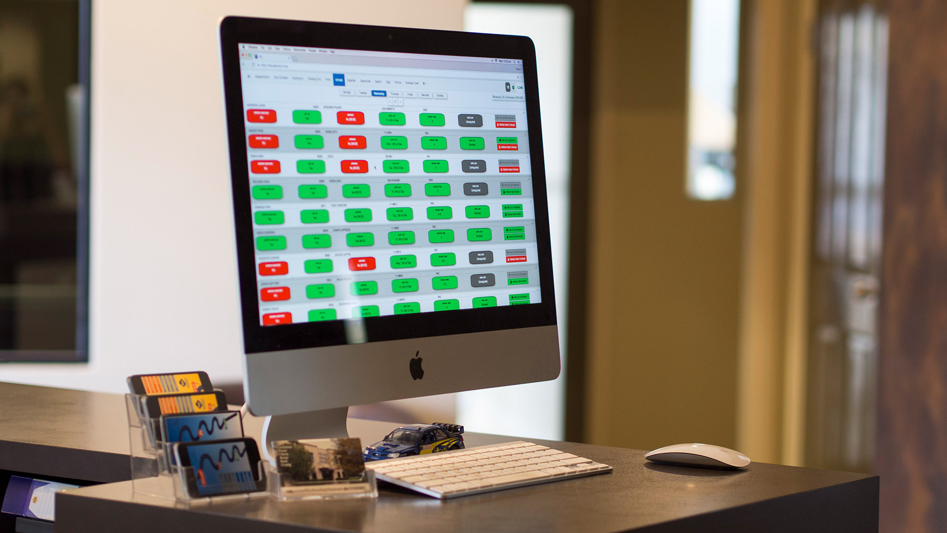 Collision Repair Software Australia 1Q1 Flow Management