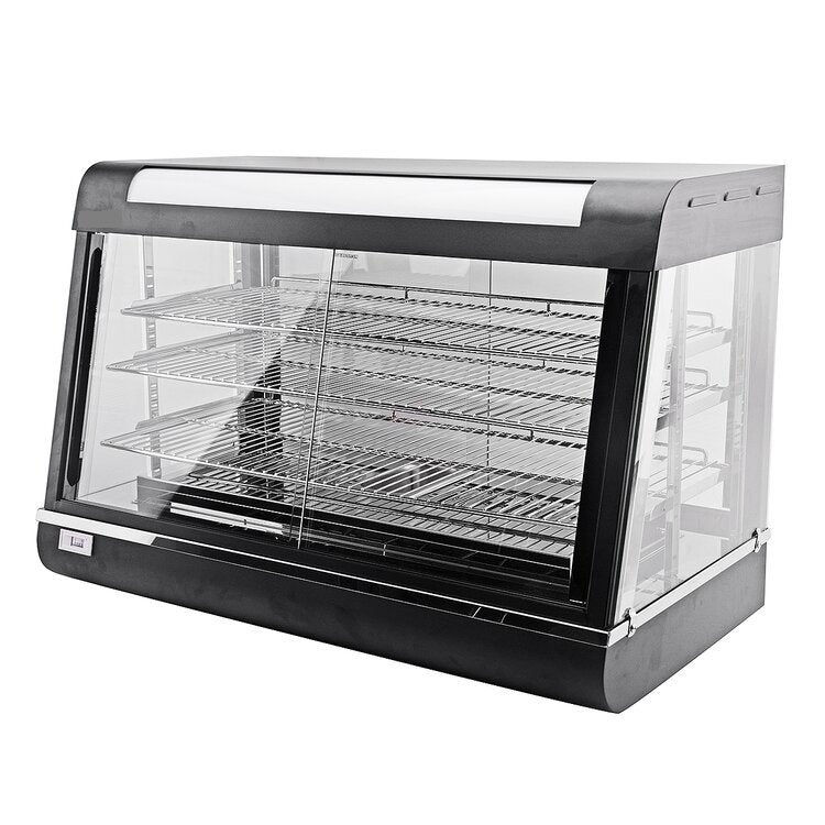 Heated display warmer/ pie/ food warmer 900mm