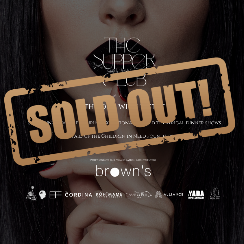 The Supper Club | Malta: The One with Lestat