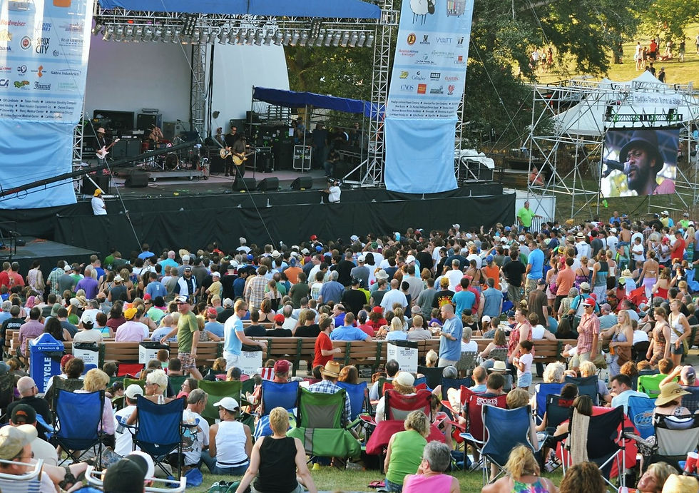 Saturday in the Park in Sioux City, IA back in 2012