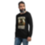 Thumbnail: My Spirit Animal Is Cafinated Unisex Long Sleeve Tee