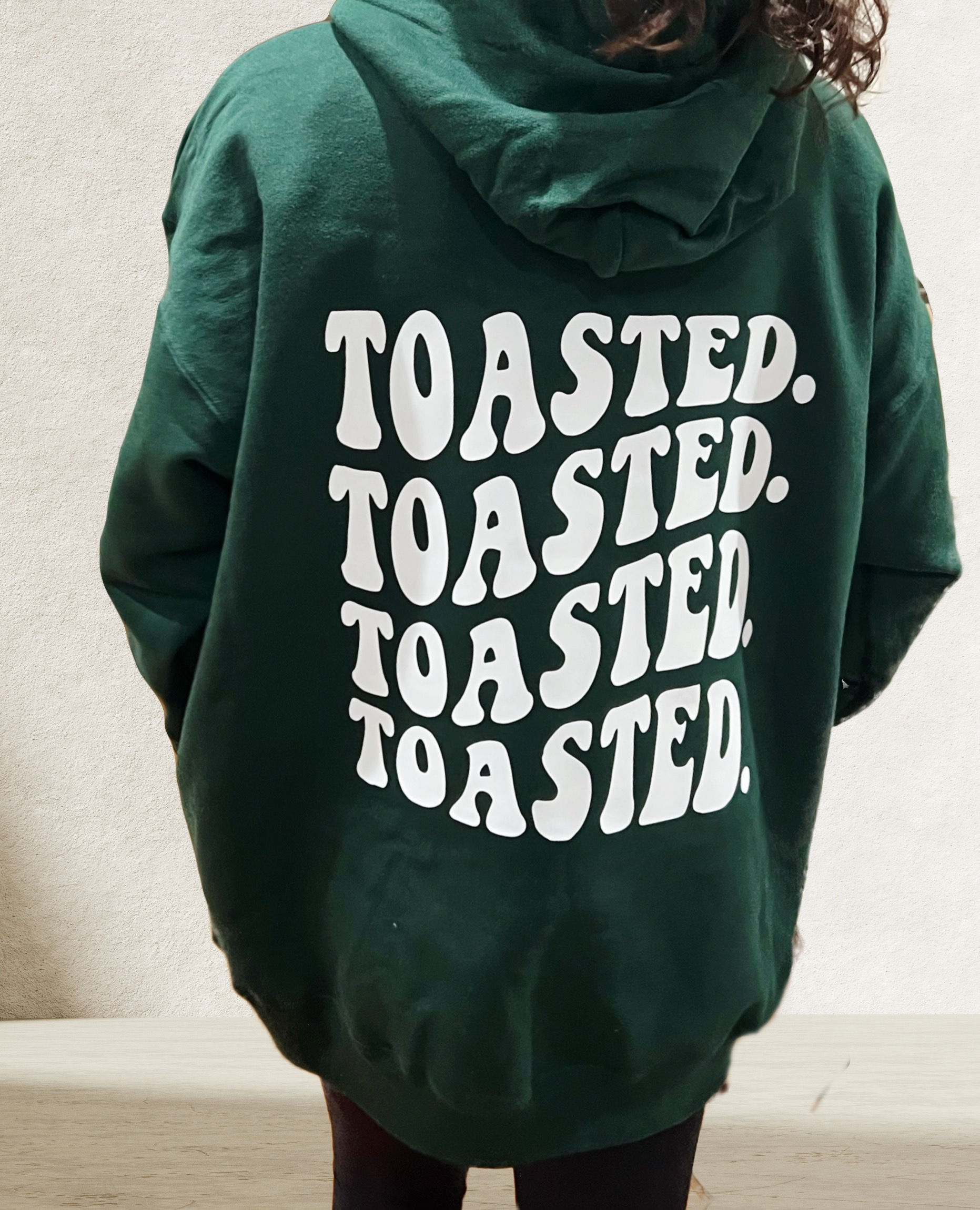toasted. Sweatshirt