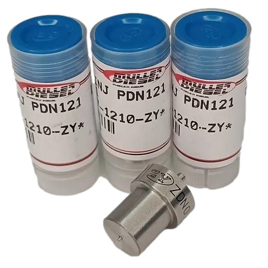 Jogo com 4 ponteiras de Bico Injetor | PDN 121 | Bomba Injetora Besta 2.7