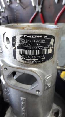 Bomba injetora DELPHI V8860A231W