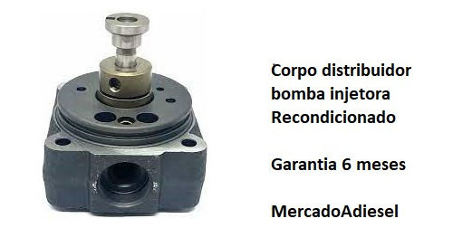 Miniatura: Corpo Distribuidor Kia Topic Bomba Injetora Doowon